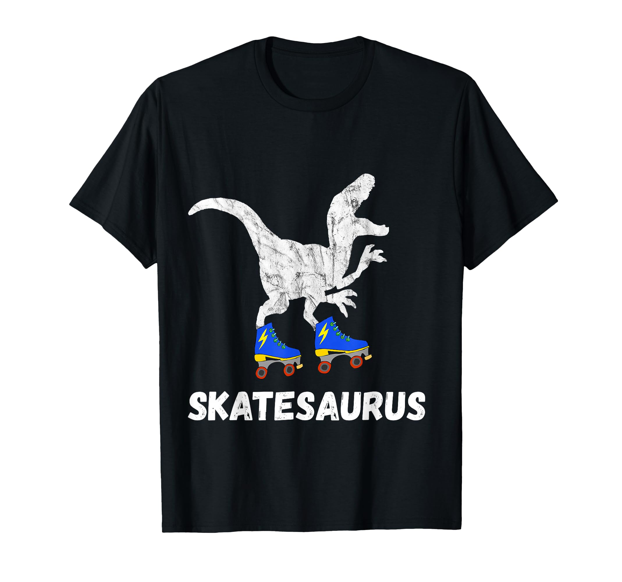 Skate Dinosaurs Roller Skating Rink T-Shirt - Aesthetic Graphic Unisex - T-Shirt, Sweatshirt, Hoodie