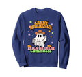Cowgirl Ghost Western Groovy Sweatshirt - Aesthetic Graphic Unisex - T-Shirt, Sweatshirt, Hoodie