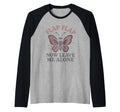Anti Social Butterfly Introvert Sweatshirt - Custom Art Print Men Women - T-Shirt, Sweatshirt, Hoodie