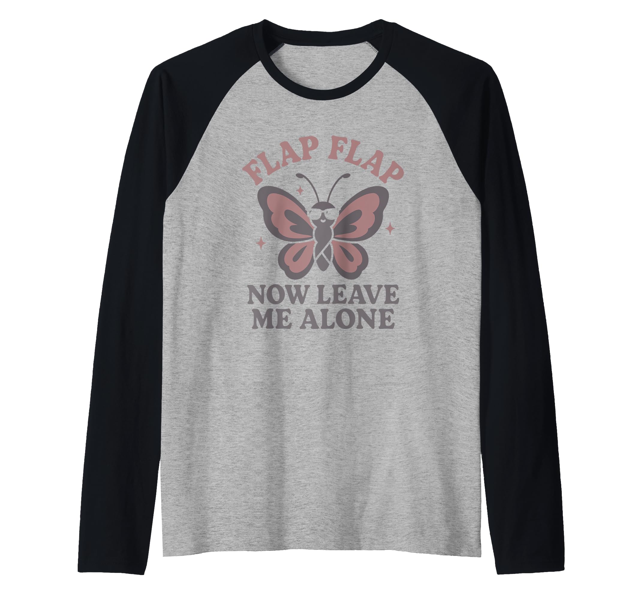 Anti Social Butterfly Introvert Sweatshirt - Custom Art Print Men Women - T-Shirt, Sweatshirt, Hoodie