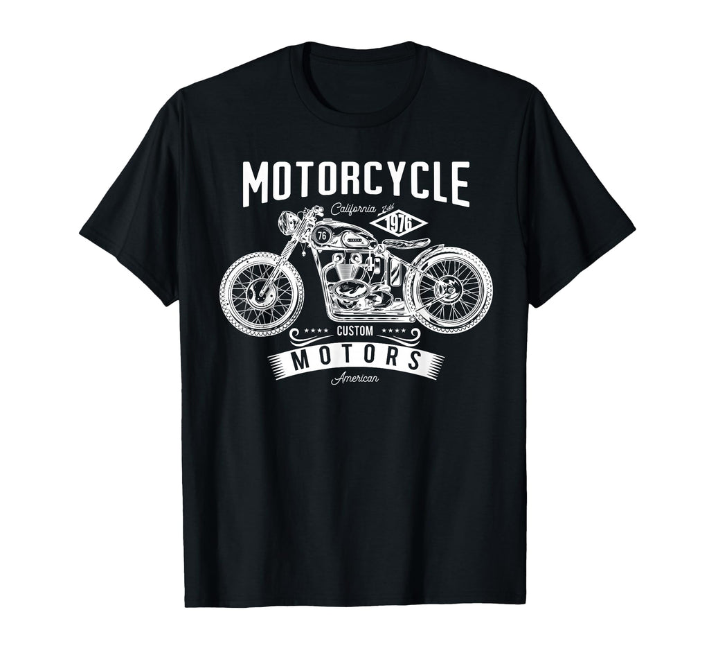 Motorcycling Biker California T-Shirt - Casual Everyday Wear Men Women - T-Shirt, Sweatshirt, Hoodie