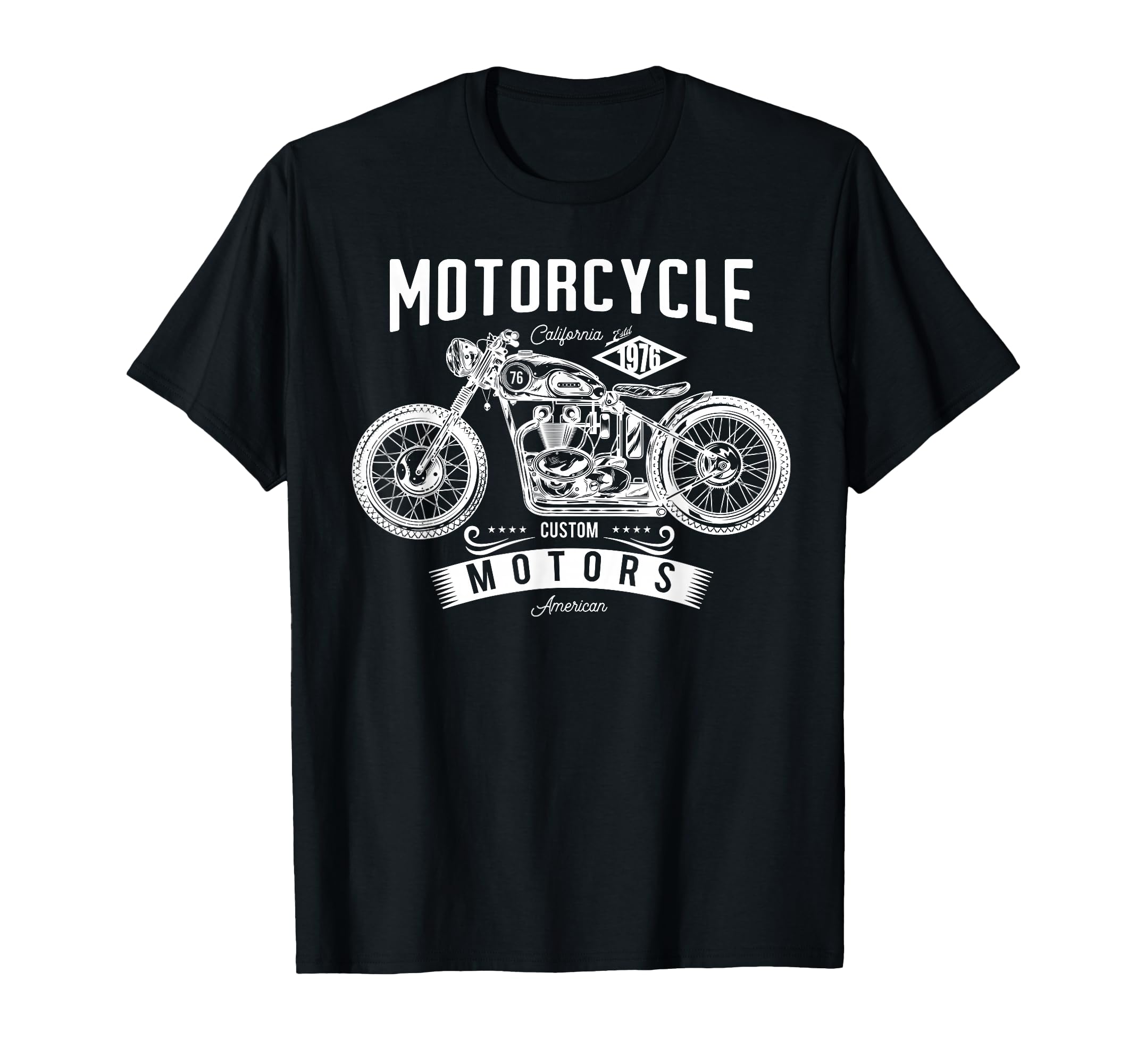 Motorcycling Biker California T-Shirt - Casual Everyday Wear Men Women - T-Shirt, Sweatshirt, Hoodie