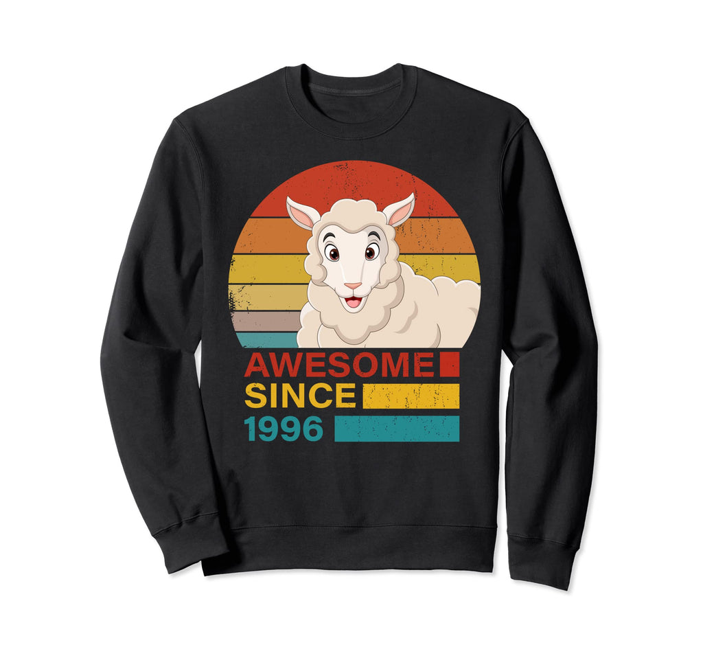 Sheep 1996 Birthday Funny Sheep Sweatshirt - Fun Novelty Design Unisex - T-Shirt, Sweatshirt, Hoodie