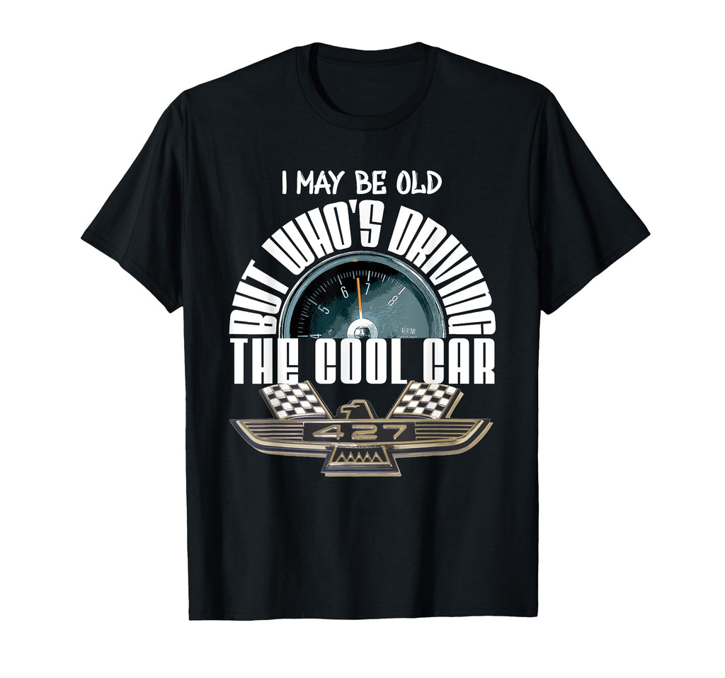 American Tbird 427 Muscle Car T-Shirt - Unique Graphic for Adults - T-Shirt, Sweatshirt, Hoodie