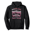 Motorcycle Gifts Motorcycles Tattoos Hoodie - Aesthetic Graphic for Adults - T-Shirt, Sweatshirt, Hoodie