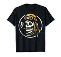 Biker Ghost Pilot Tattoo Flash Rider T-Shirt - Streetwear Style Unisex - T-Shirt, Sweatshirt, Hoodie