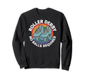 Roller Derby No Balls Required Sweatshirt - Custom Art Print Men Women - T-Shirt, Sweatshirt, Hoodie