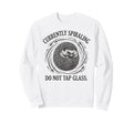 Funny Hedgehog Currently Spiraling Do Sweatshirt - Graphic Print Unisex - T-Shirt, Sweatshirt, Hoodie