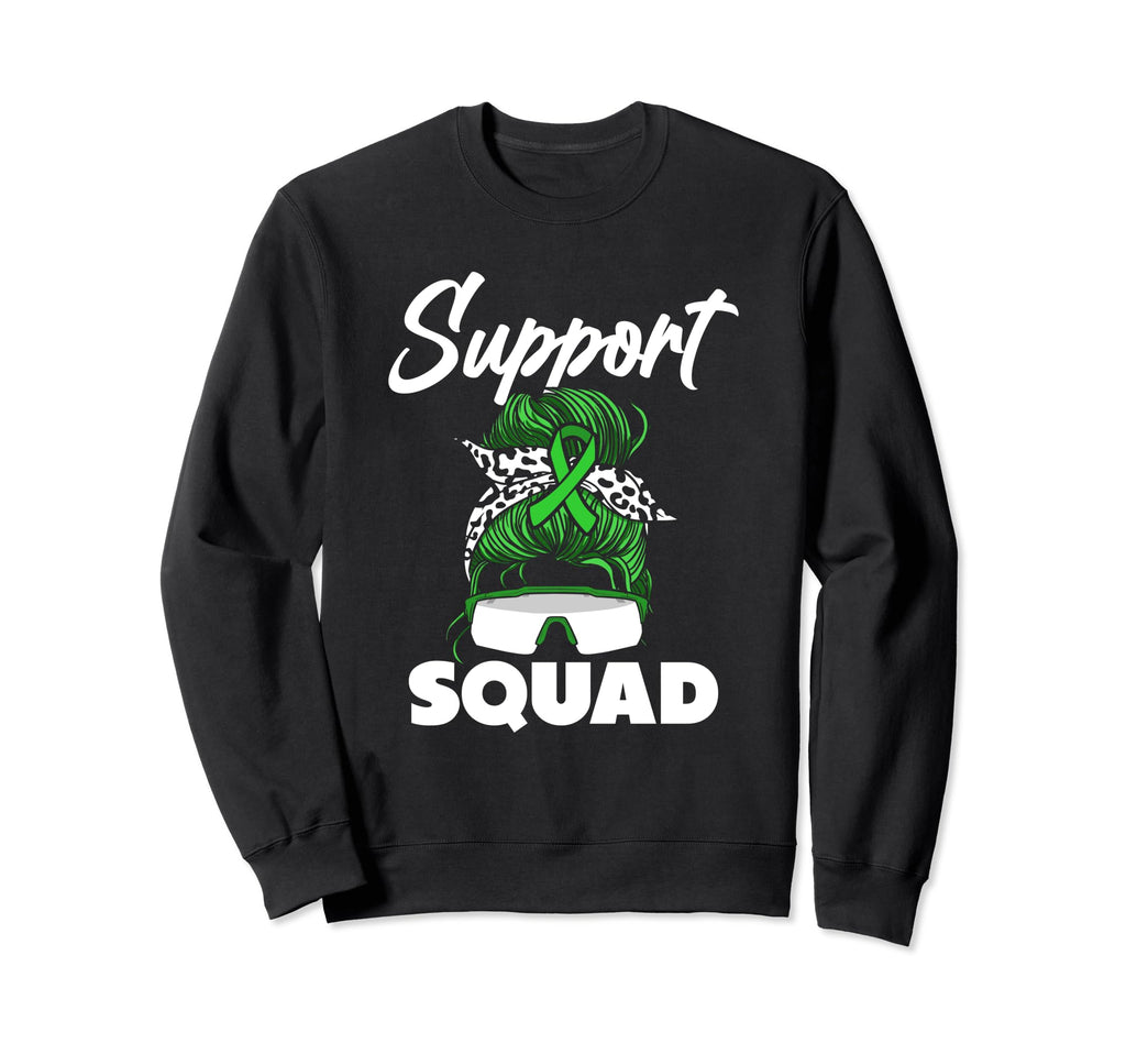 Cancer Squad Family Mental Sweatshirt - Aesthetic Graphic for Adults - T-Shirt, Sweatshirt, Hoodie