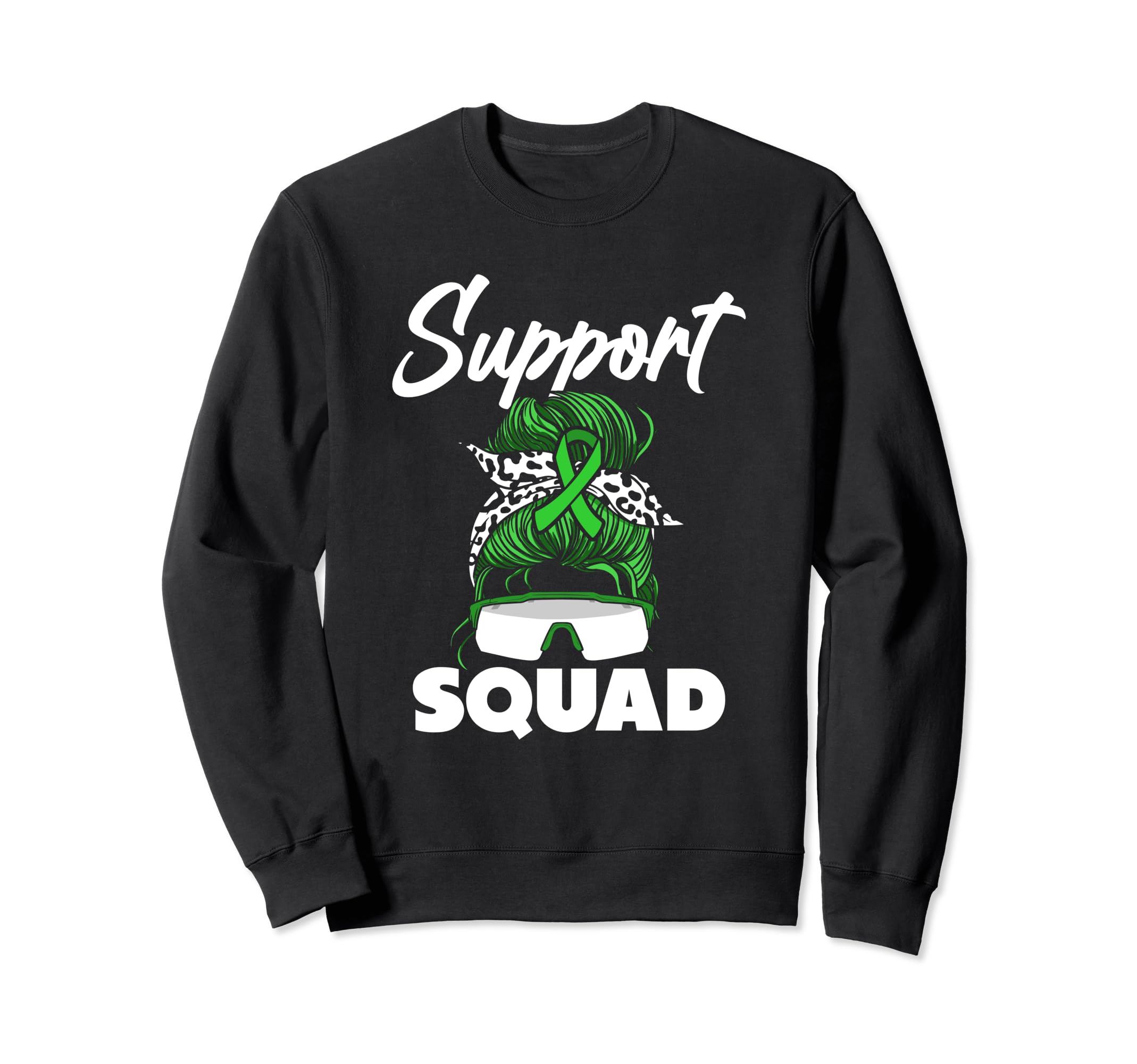 Cancer Squad Family Mental Sweatshirt - Aesthetic Graphic for Adults - T-Shirt, Sweatshirt, Hoodie