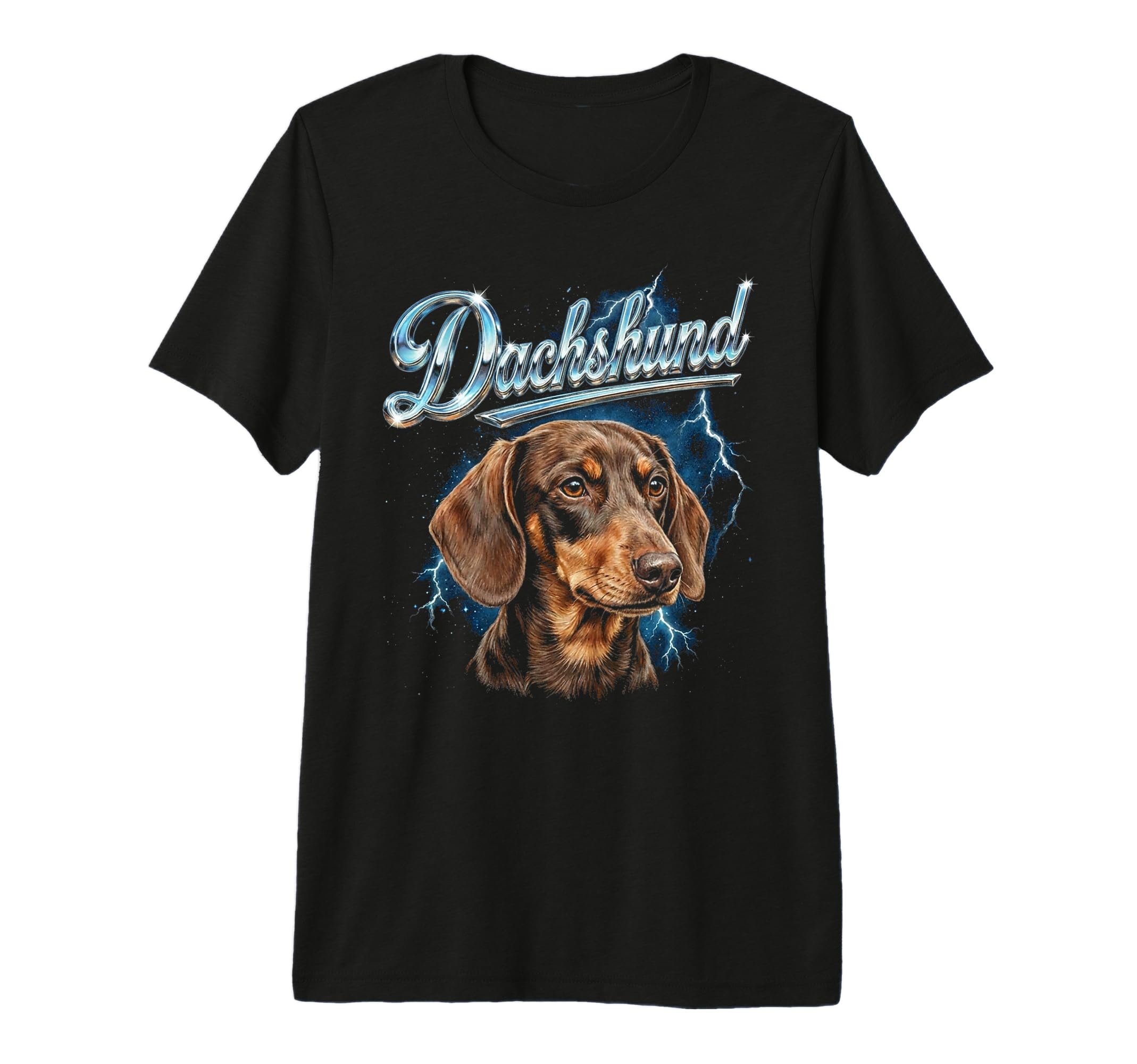 Dachshund 90S Dog Lover 80S Dachshund T-Shirt - Unique Graphic Men Women - T-Shirt, Sweatshirt, Hoodie