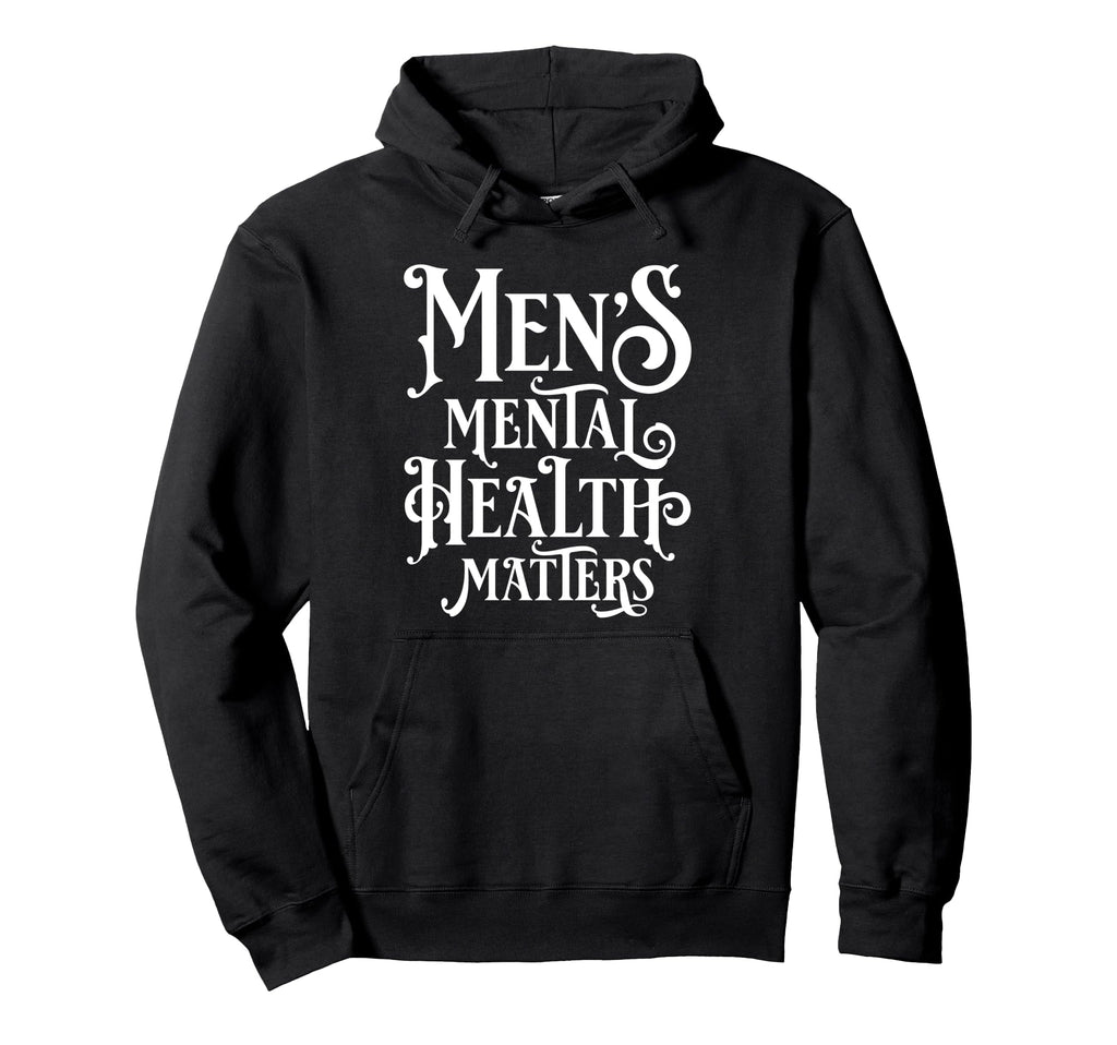 Typo Mental Health Matters Hoodie - Trendy Graphic Men Women - T-Shirt, Sweatshirt, Hoodie