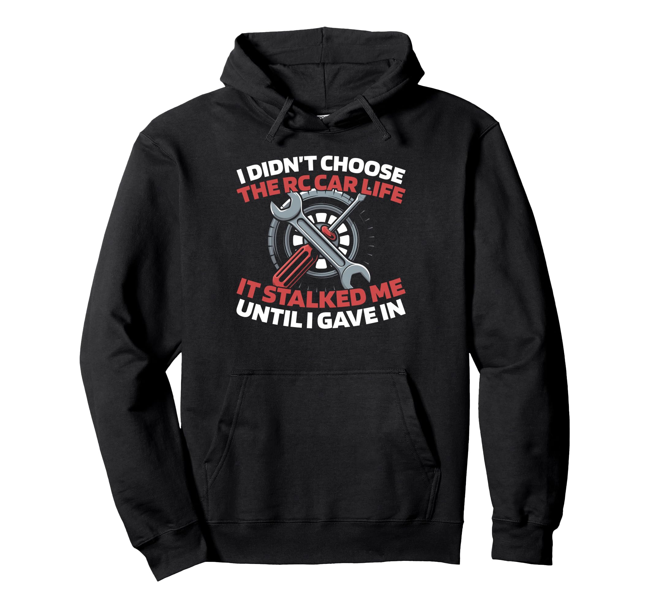 Rc Car Remote Control Rc Car Hoodie - Streetwear Style for Adults - T-Shirt, Sweatshirt, Hoodie