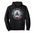 Breathe Flow Calm Yoga Tribe Mindful Hoodie - Novelty Apparel Men Women - T-Shirt, Sweatshirt, Hoodie