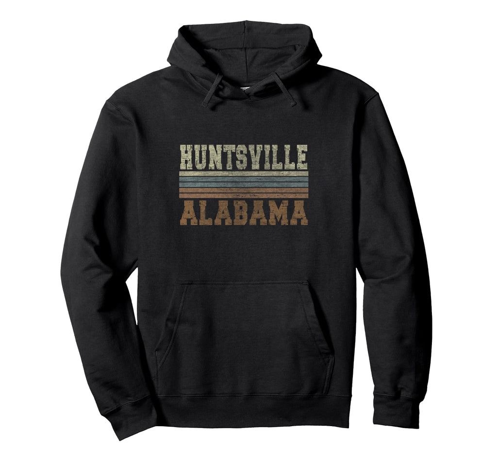 Huntsville Alabama Hoodie - Graphic Print Unisex - T-Shirt, Sweatshirt, Hoodie