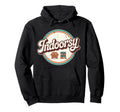 Antisocial Indoorsy Funny Introvert Hoodie - Casual Everyday Wear Men Women - T-Shirt, Sweatshirt, Hoodie