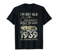 57Th Birthday Since 1969 Car 57 Year T-Shirt - Aesthetic Graphic Men Women - T-Shirt, Sweatshirt, Hoodie