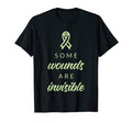 Some Wounds Are Invisible Mental T-Shirt - Novelty Apparel for Adults - T-Shirt, Sweatshirt, Hoodie