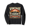 1949 Born 1949 75Th Birthday Sweatshirt - Unique Graphic Men Women - T-Shirt, Sweatshirt, Hoodie