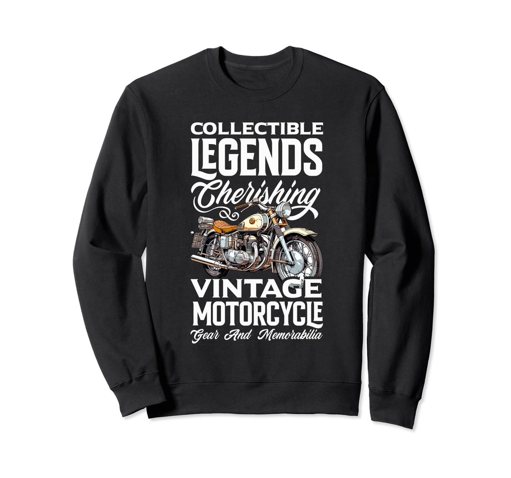 Motorcycle Enthusiast Ride Sweatshirt - Trendy Graphic Unisex - T-Shirt, Sweatshirt, Hoodie