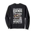 Motorcycle Enthusiast Ride Sweatshirt - Trendy Graphic Unisex - T-Shirt, Sweatshirt, Hoodie