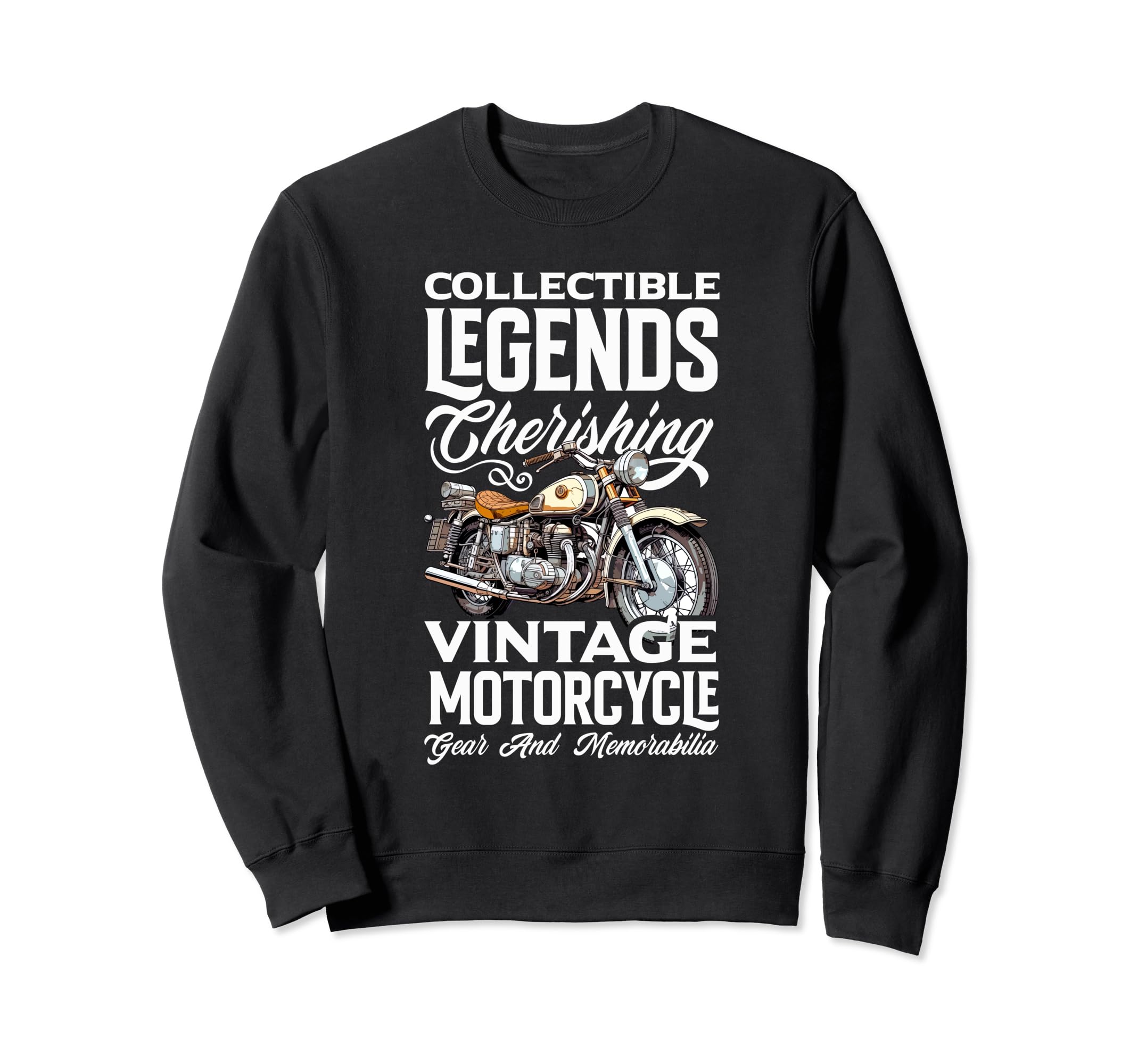 Motorcycle Enthusiast Ride Sweatshirt - Trendy Graphic Unisex - T-Shirt, Sweatshirt, Hoodie