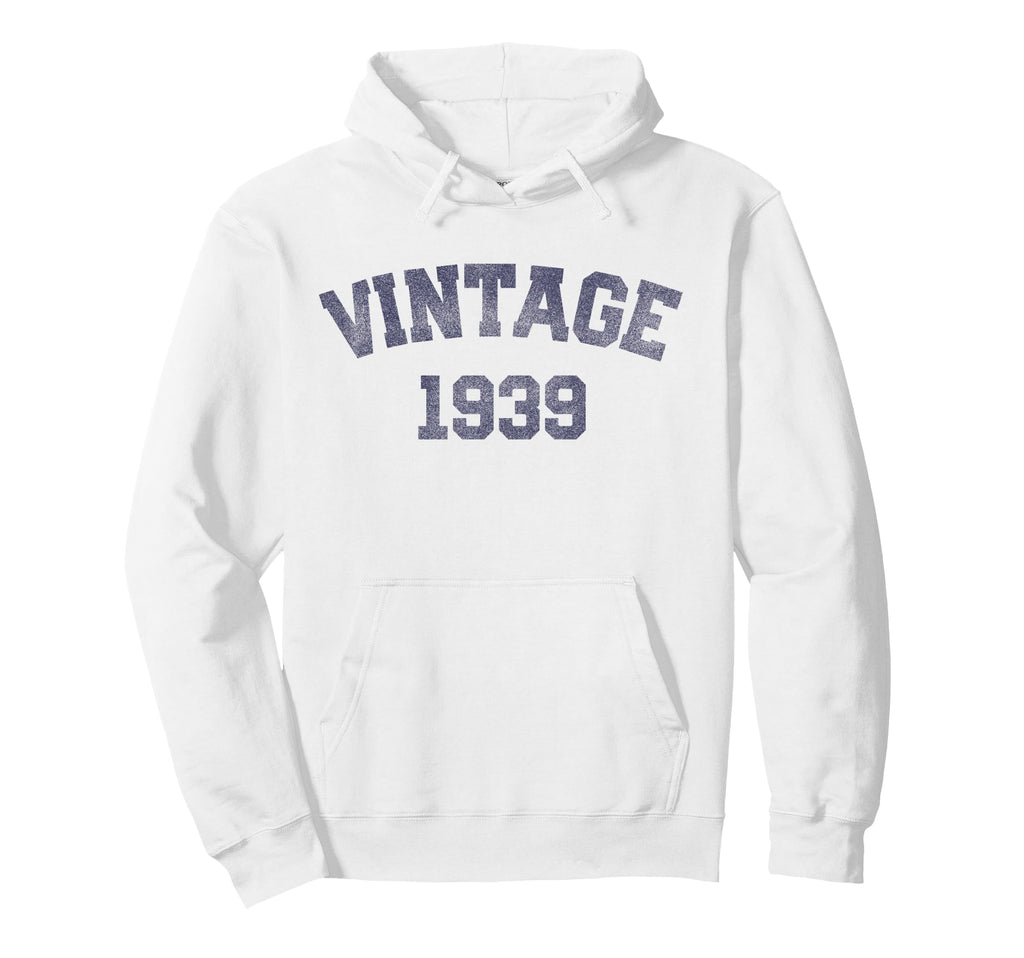 1939 Birthday 87Th Bday 87 Years Old Hoodie - Unique Graphic Men Women - T-Shirt, Sweatshirt, Hoodie