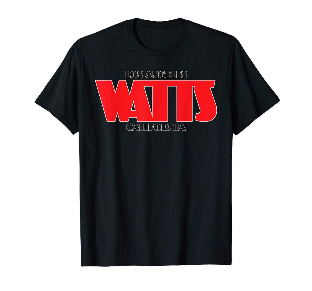 Los Angeles Watts California Usa T-Shirt - Trendy Graphic Men Women - T-Shirt, Sweatshirt, Hoodie