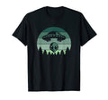 Green Alien Ufo Flying Saucer Space T-Shirt - Graphic Print for Adults - T-Shirt, Sweatshirt, Hoodie