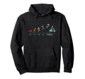 Moped Scooter Bike Scooter Moped Weekend Hoodie - Streetwear Style Unisex - T-Shirt, Sweatshirt, Hoodie