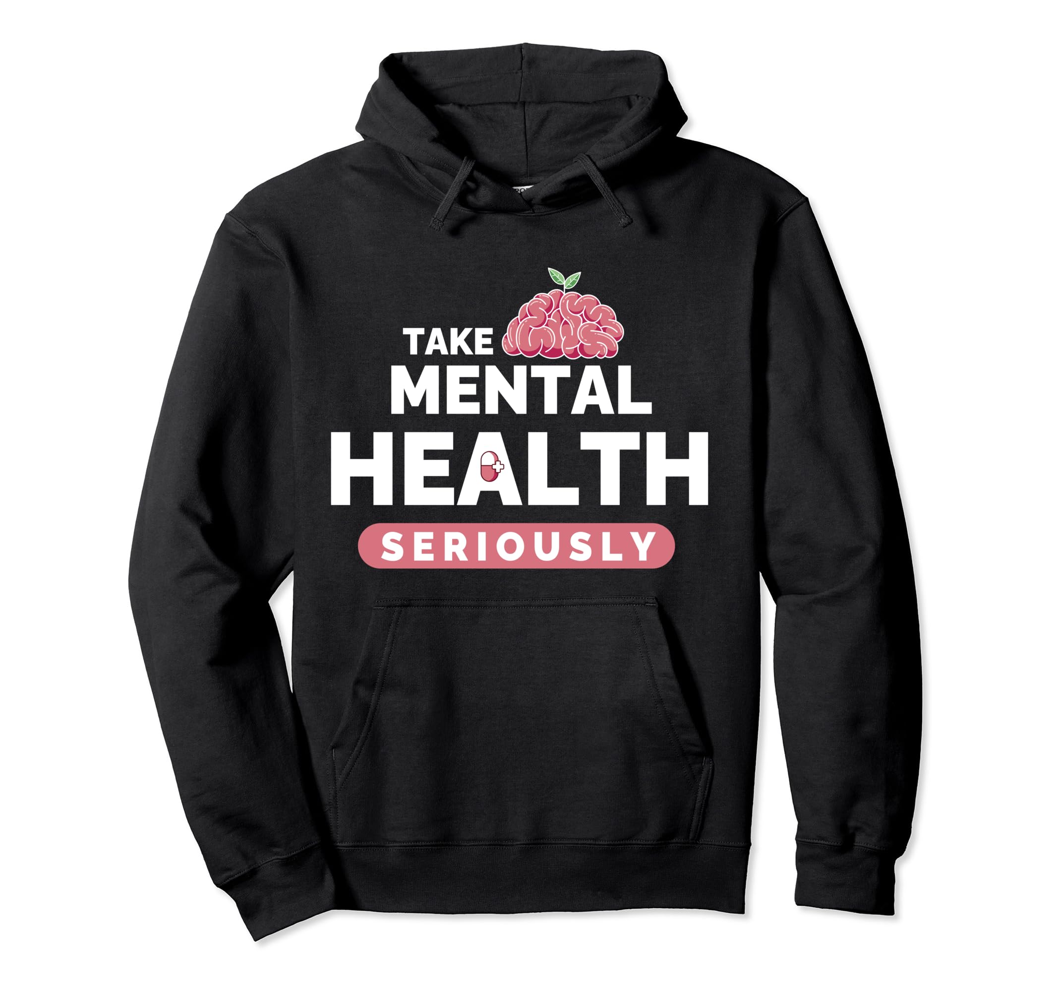 Mental Health Seriously Counselor Hoodie - Novelty Apparel Men Women - T-Shirt, Sweatshirt, Hoodie