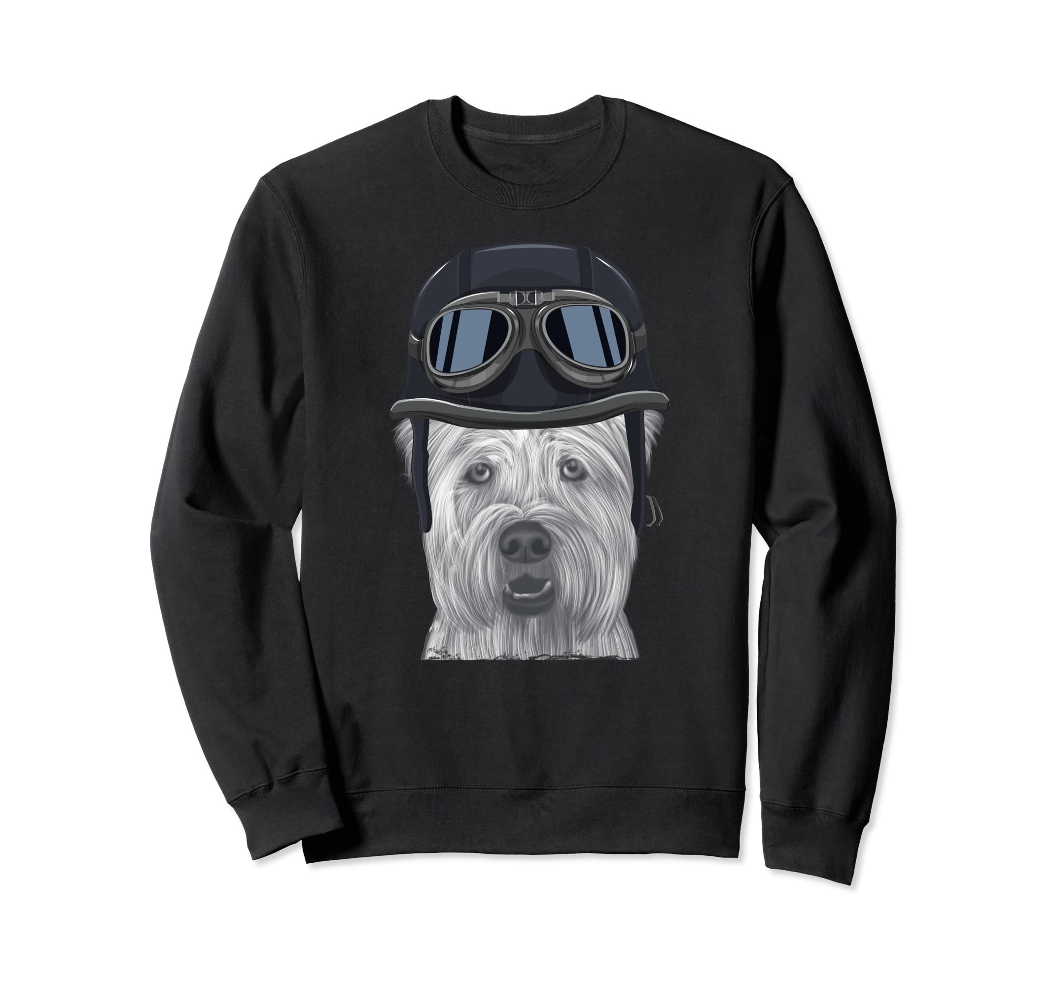 Soft Coated Wheaten Terrier Sweatshirt - Minimalist Print Men Women - T-Shirt, Sweatshirt, Hoodie