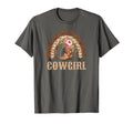 Cowgirl Outfit Cowboy Rainbow Leopard T-Shirt - Fun Novelty Design Unisex - T-Shirt, Sweatshirt, Hoodie