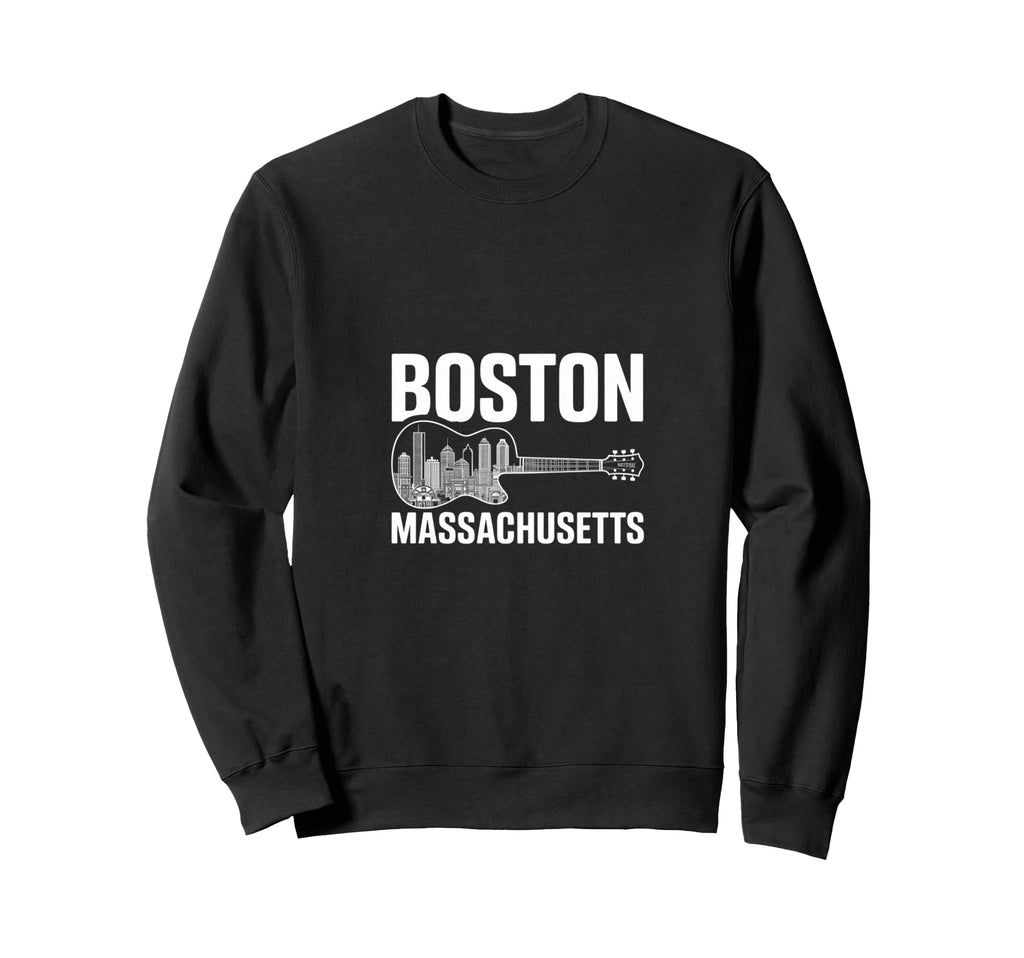 Boston Massachusetts Coastal Sweatshirt - Streetwear Style for Adults - T-Shirt, Sweatshirt, Hoodie