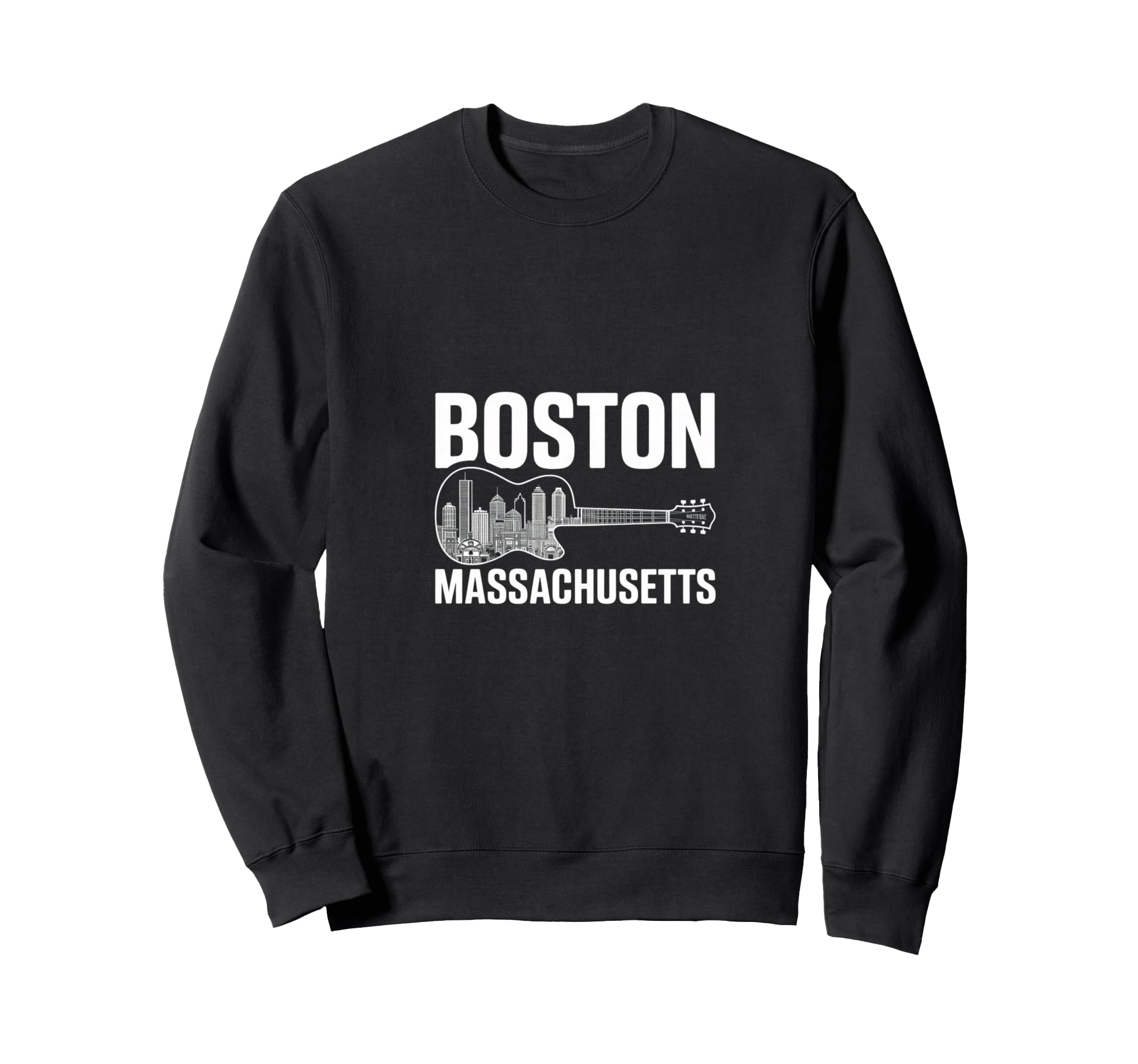 Boston Massachusetts Coastal Sweatshirt - Streetwear Style for Adults - T-Shirt, Sweatshirt, Hoodie