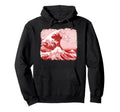 Famous Art Great Ocean Wave Hokusai Special Hoodie - Unique Graphic Unisex - T-Shirt, Sweatshirt, Hoodie