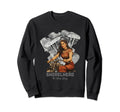 Hd Motorcycle Vtwin Shovelhead Sweatshirt - Custom Art Print Men Women - T-Shirt, Sweatshirt, Hoodie