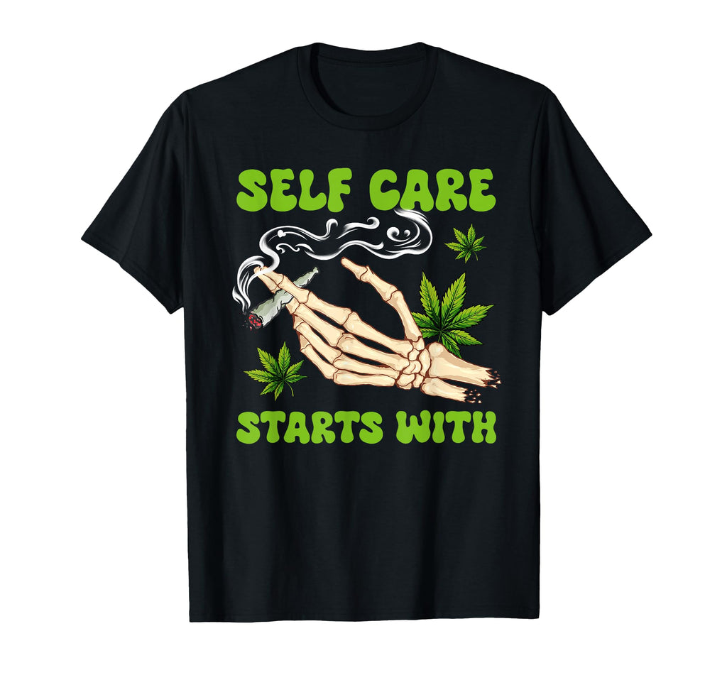 Cannabis Weed Smoking Stoner Babe 420 T-Shirt - Streetwear Style Men Women - T-Shirt, Sweatshirt, Hoodie