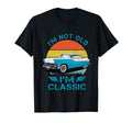 1956 56 Fairlane Im Not Old Im Car T-Shirt - Minimalist Print for Adults - T-Shirt, Sweatshirt, Hoodie