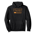 Overthinking Progress Funny Worrier Hoodie - Unique Graphic Unisex - T-Shirt, Sweatshirt, Hoodie