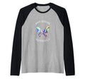 Anti Social Butterfly Introverts Raglan T-Shirt - Aesthetic Graphic Unisex - T-Shirt, Sweatshirt, Hoodie