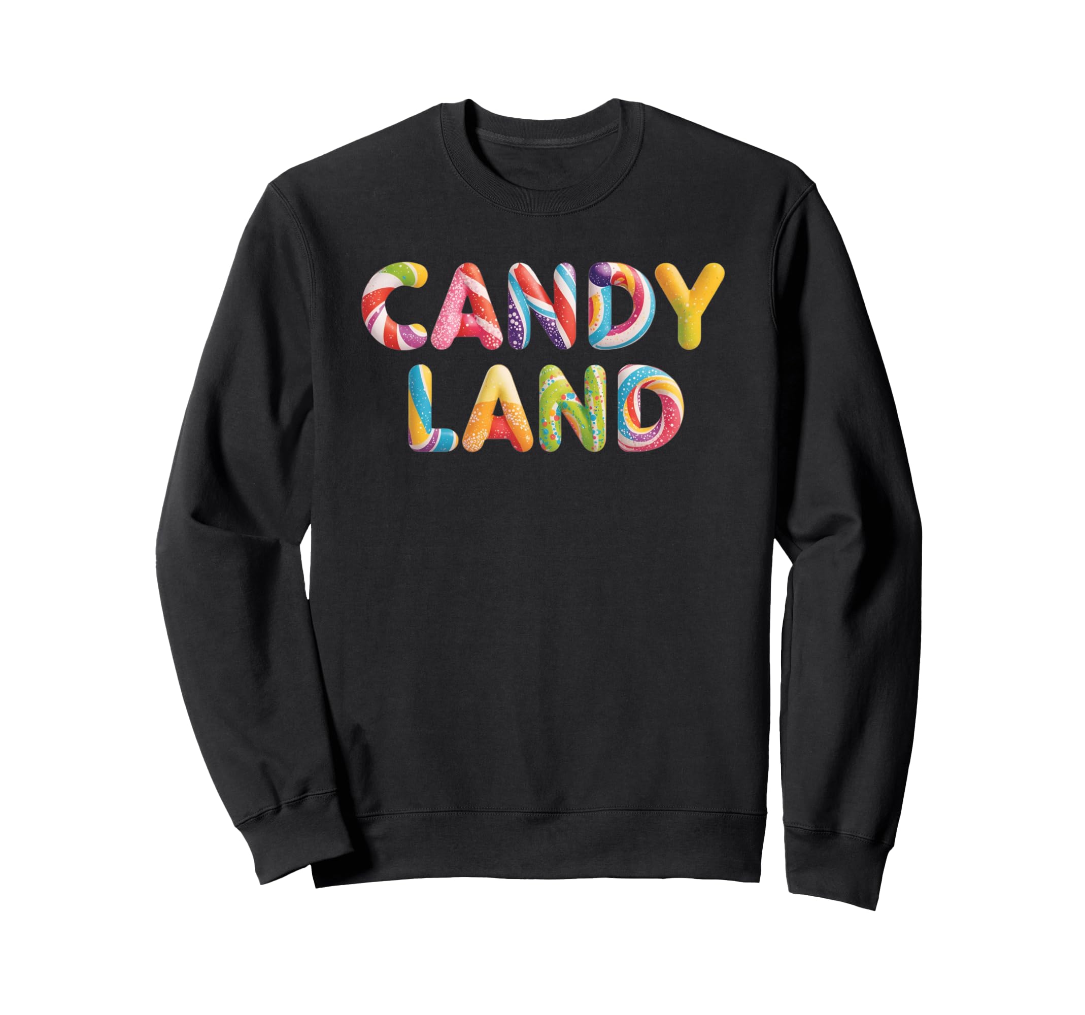 Candy Land Logo Candys Sweatshirt - Trendy Graphic Unisex - T-Shirt, Sweatshirt, Hoodie