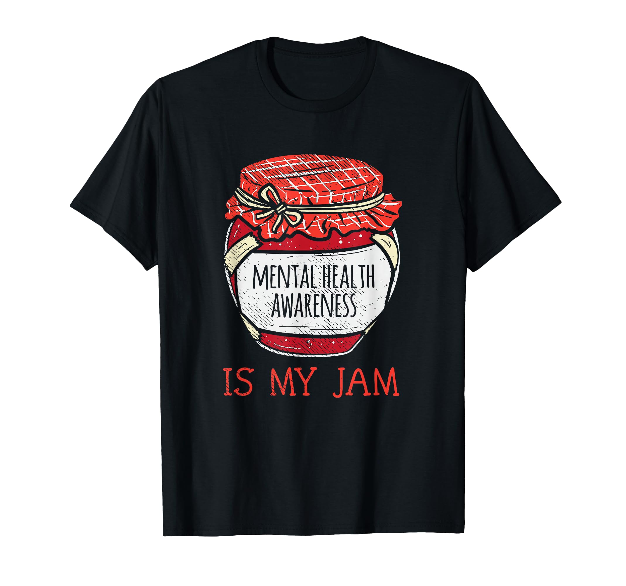 Fun Mental Health Awareness Small T-Shirt - Trendy Graphic Unisex - T-Shirt, Sweatshirt, Hoodie