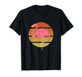 Flamingo Lover Sunset Summer Gift T-Shirt - Aesthetic Graphic Unisex - T-Shirt, Sweatshirt, Hoodie