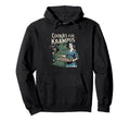 Old Cookies Krampus Art Hoodie - Streetwear Style Men Women - T-Shirt, Sweatshirt, Hoodie