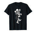 Howdy Boston Terrier Cowboy Western T-Shirt - Aesthetic Graphic Unisex - T-Shirt, Sweatshirt, Hoodie