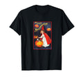 Halloween Postcard Little Witch Jolly T-Shirt - Streetwear Style Men Women - T-Shirt, Sweatshirt, Hoodie
