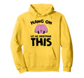 Hang Let Me Overthink This Funny Hoodie - Unique Graphic for Adults - T-Shirt, Sweatshirt, Hoodie