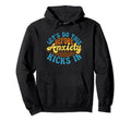 Mental Health And Wellbeing Go To Hoodie - Novelty Apparel Men Women - T-Shirt, Sweatshirt, Hoodie
