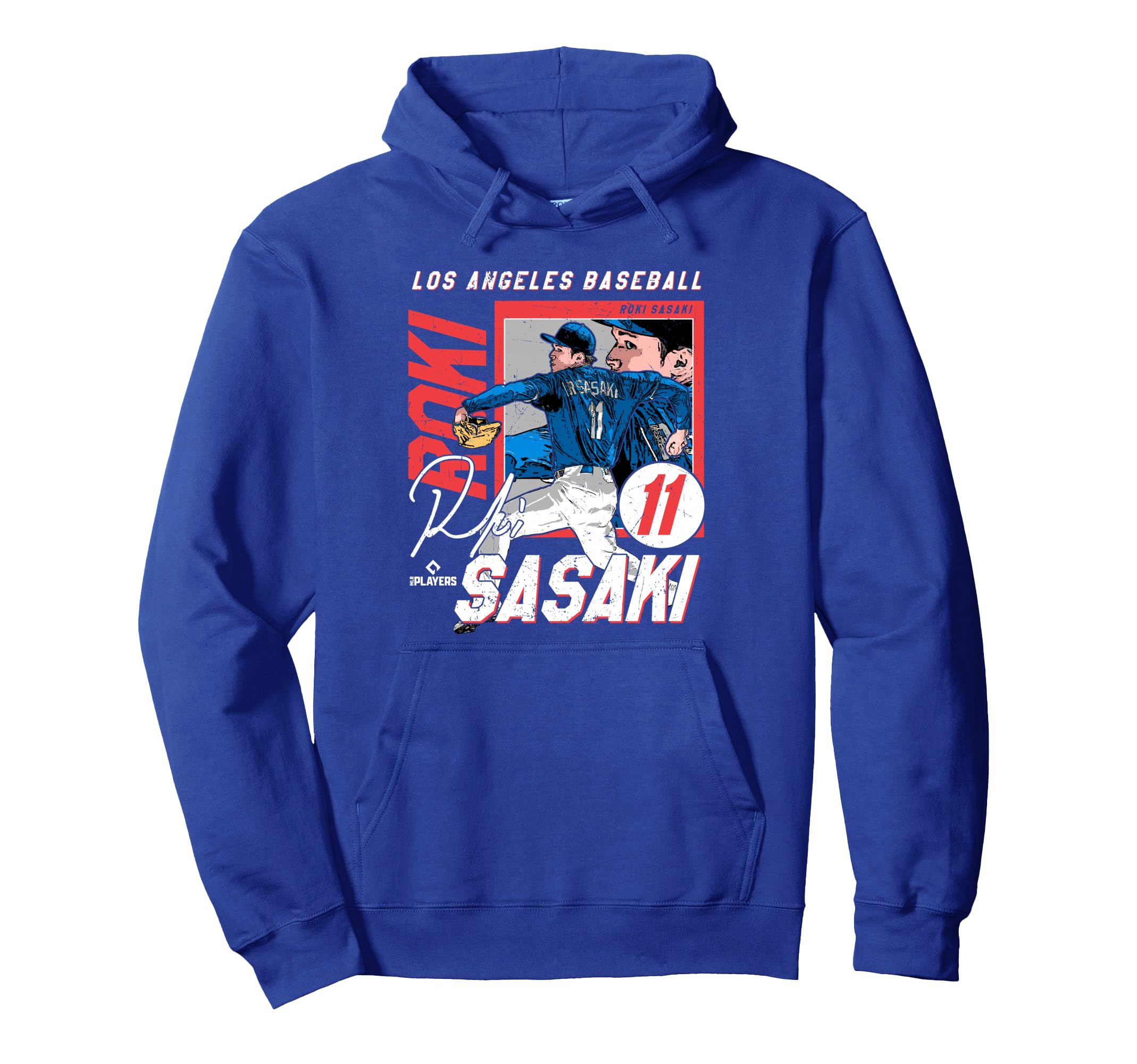 Roki Sasaki Los Angeles D Mlb Baseball Hoodie - Trendy Graphic for Adults - T-Shirt, Sweatshirt, Hoodie